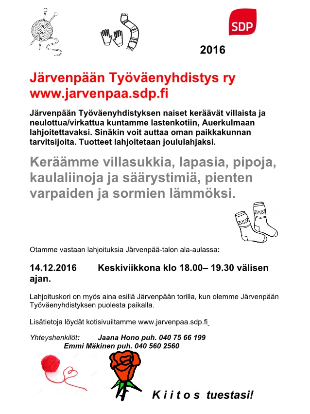 Tee hyvää sukkasilla