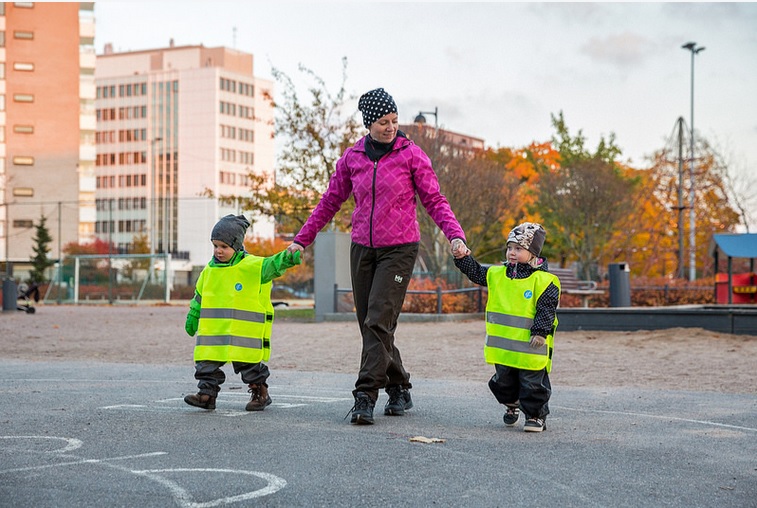 Turvallinen ja toimiva liikenne
