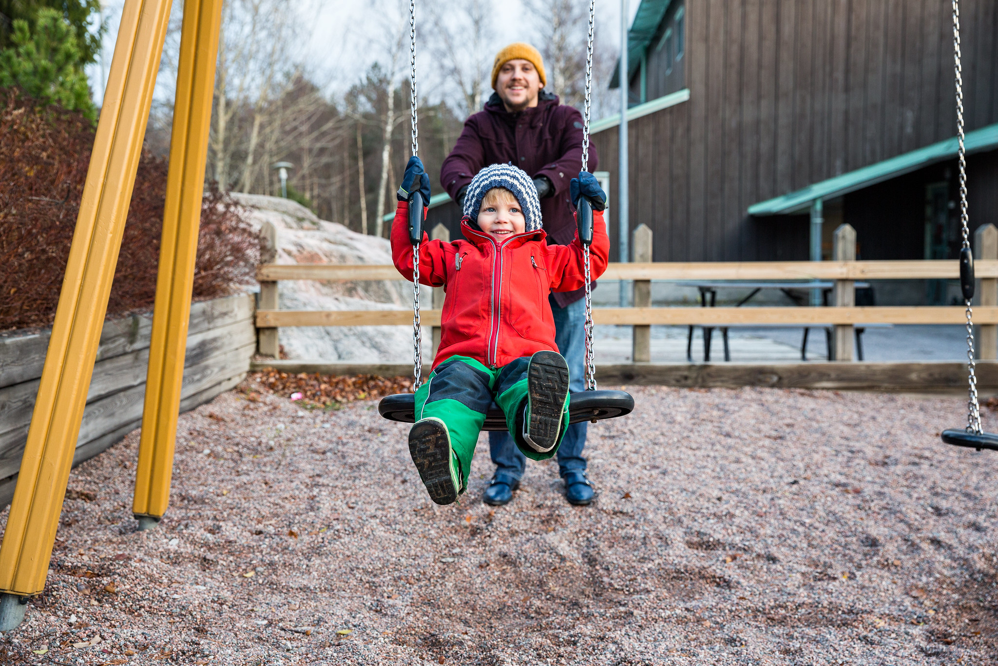 Mäkinen ja Tuominen: Palveluverkko, se on täällä taas!
