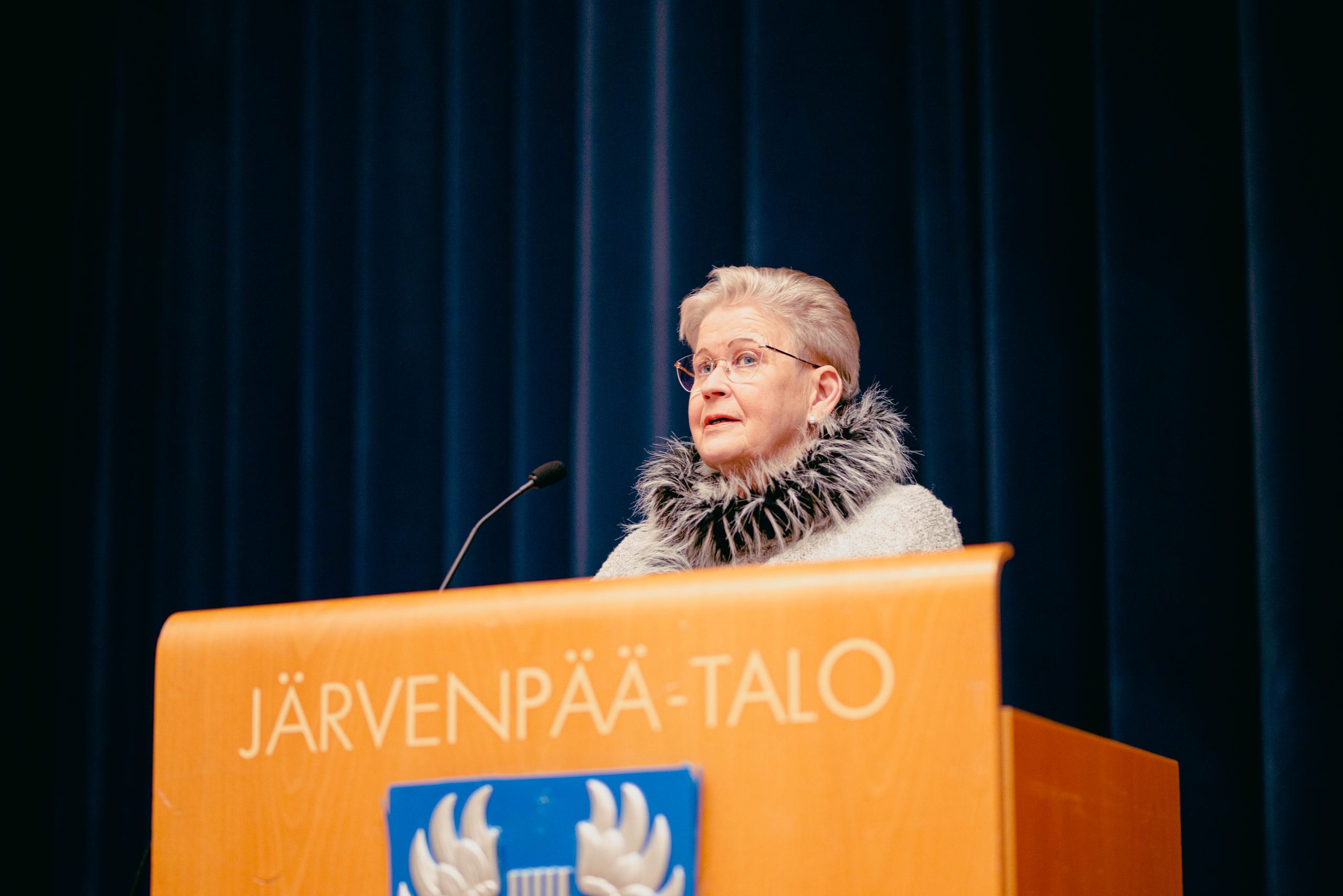 Liisa Majasen puheenvuoro hyvinvointikertomuksesta 2021
