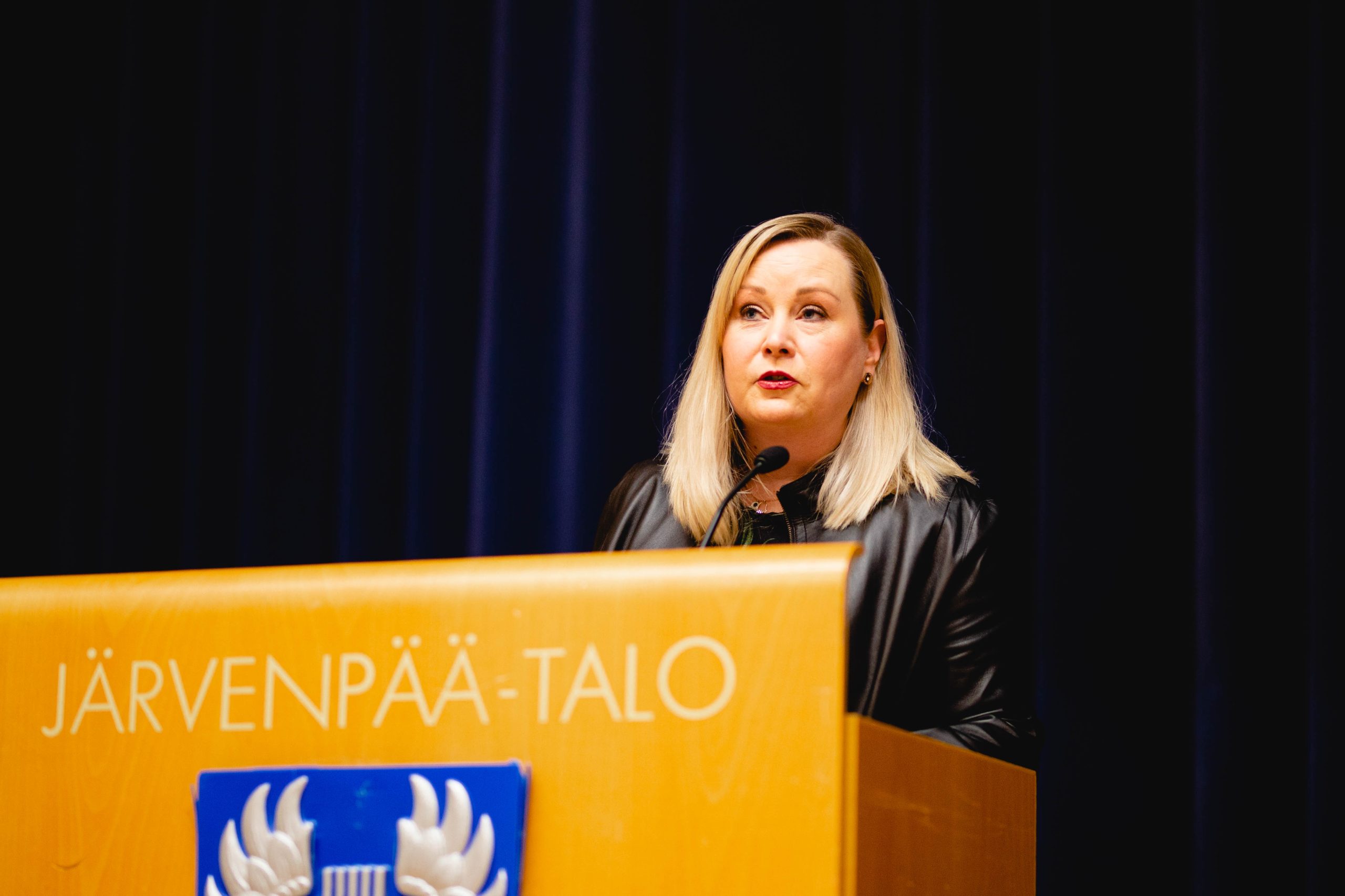 SDP:n valtuustoryhmän tervehdys 70-vuotiaalle Järvenpäälle