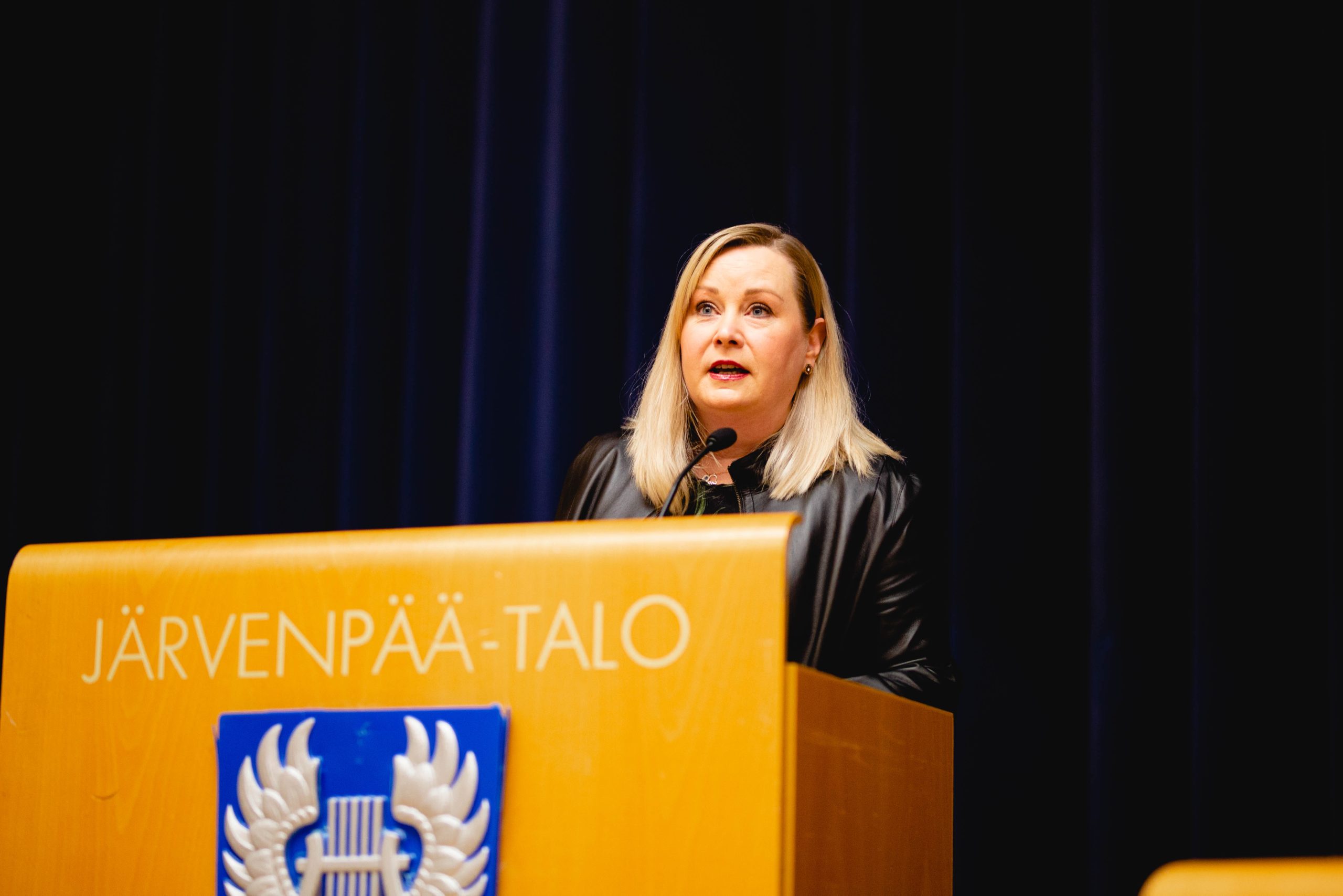 Satu Tuomisen ryhmäpuheenvuoro käsiteltäessä kaupungin strategiaa