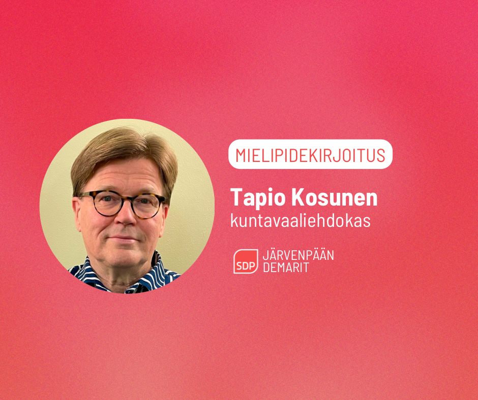 Tapio Kosunen: Eläköön kirjasto!