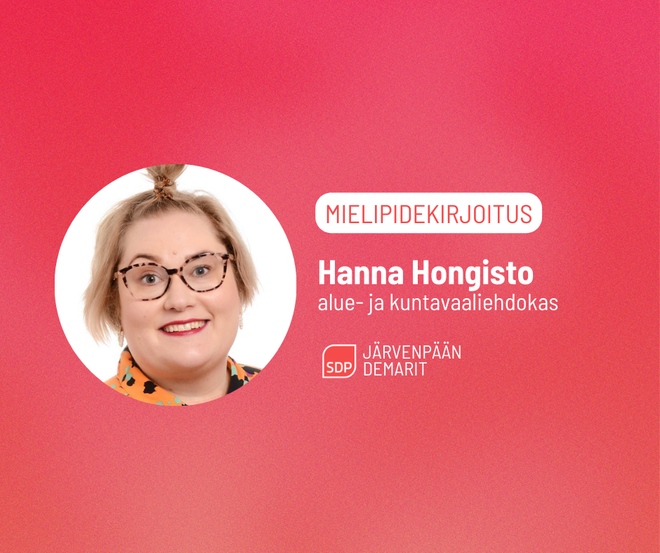 Hanna Hongisto: Entä jos nuoriso ei olekaan pilalla vaan me aikuiset?