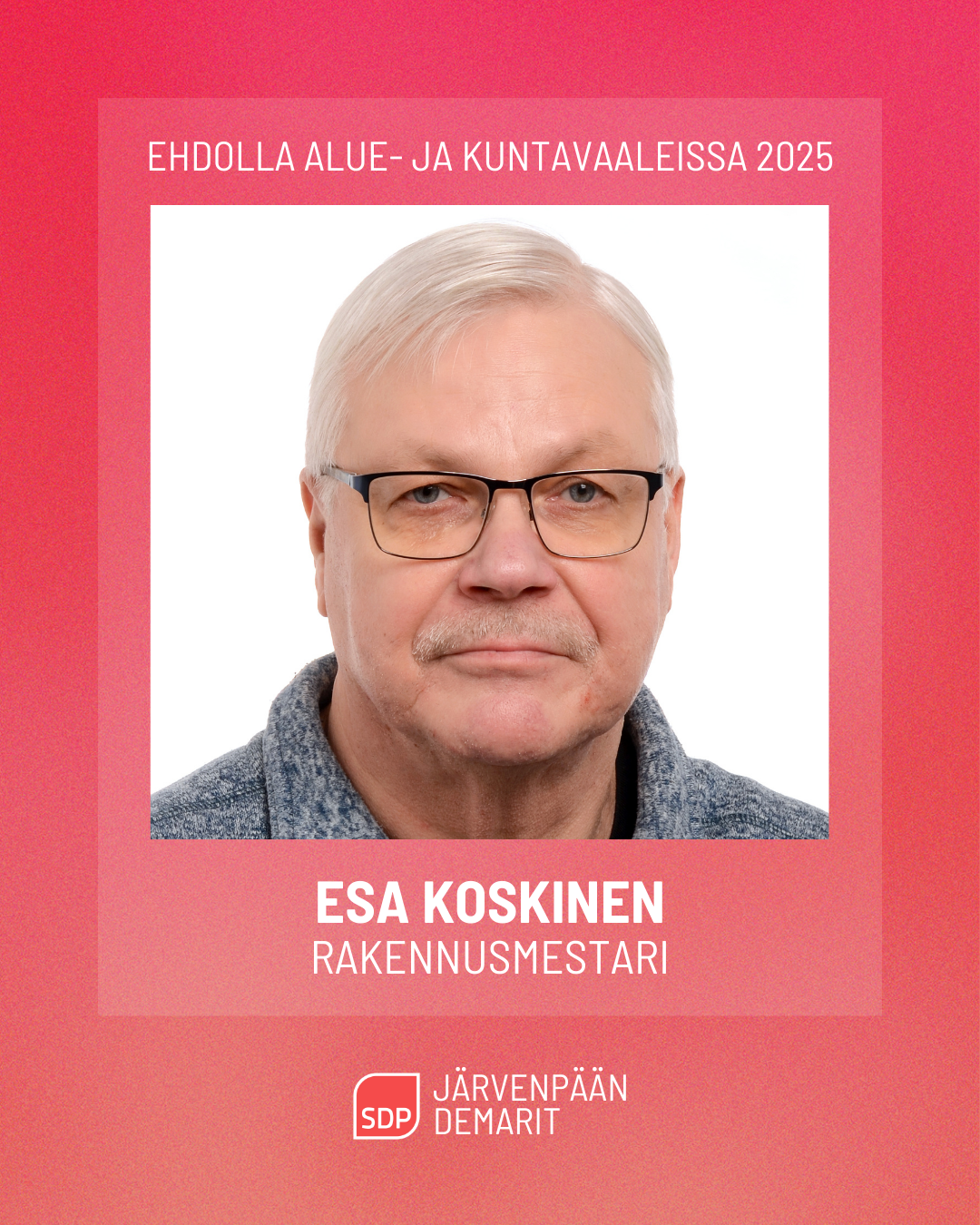 Ehdokasesittely: Esa Koskinen