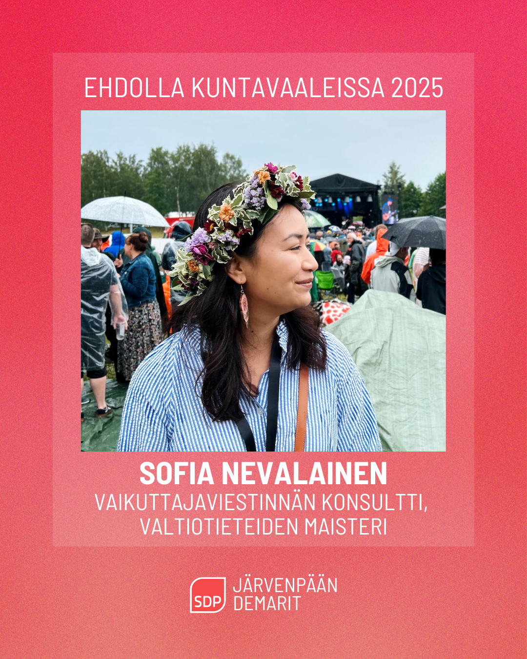 Ehdokasesittely: Sofia Nevalainen