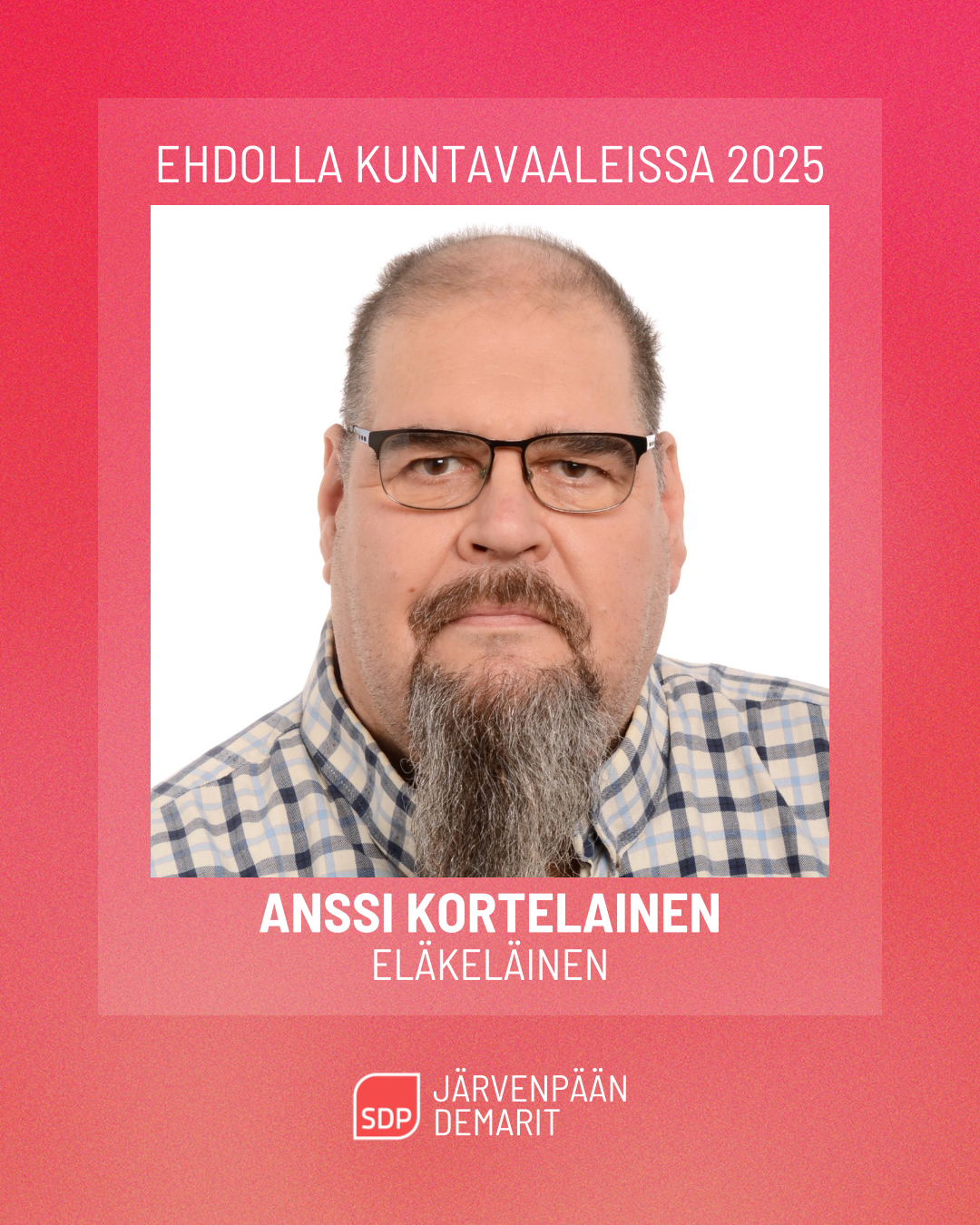 Ehdokasesittely: Anssi Kortelainen