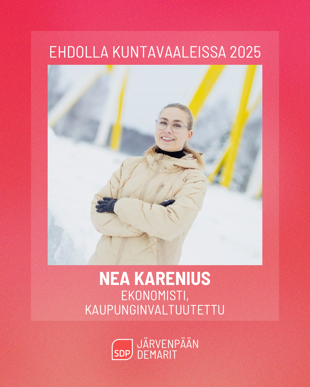 Ehdokasesittely: Nea Karenius