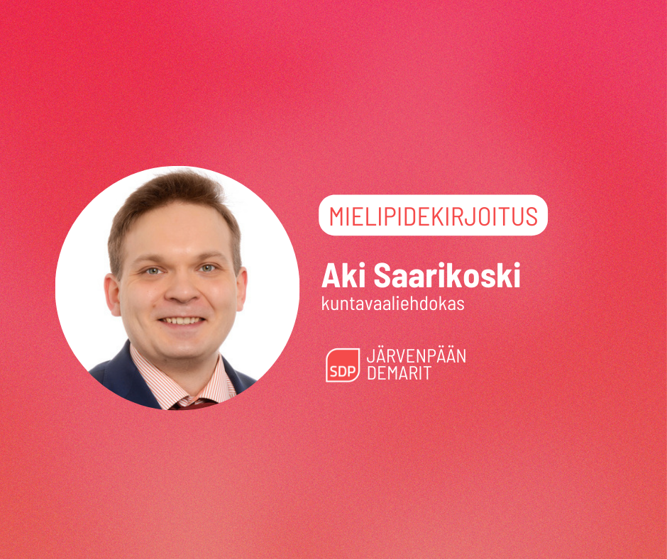 Aki Saarikoski: Lakkoilu on perus- ja ihmisoikeus