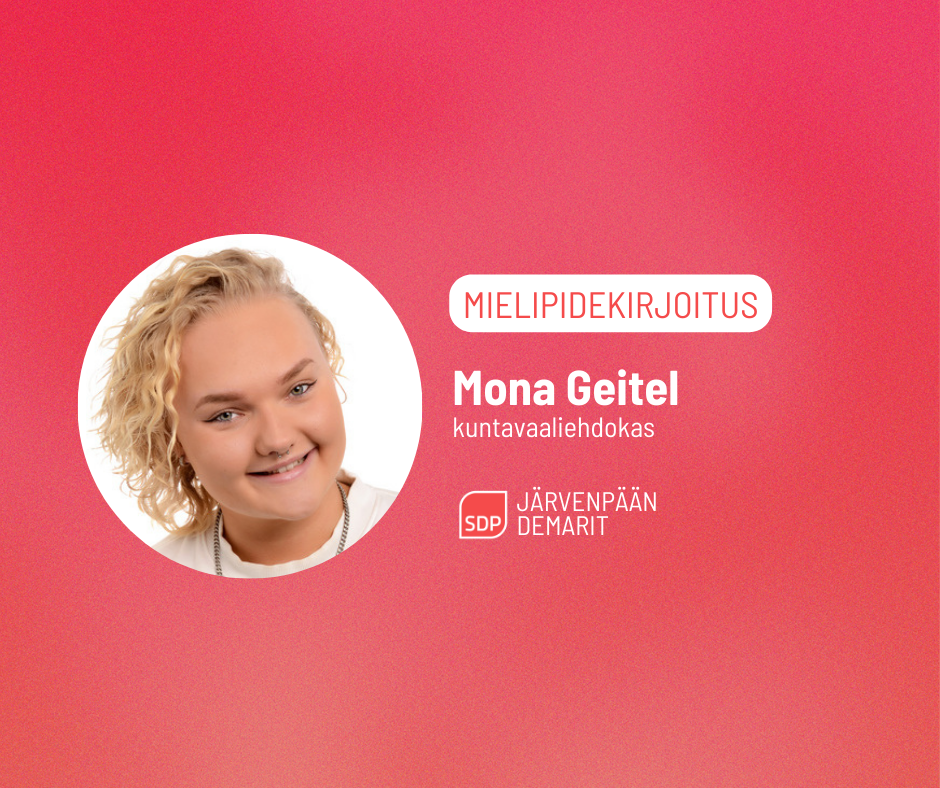 Mona Geitel: Yhdenvertaisuus ei tunne rajoja – kokemuksia Tansaniasta ja ajatuksia meidän tulevaisuudesta
