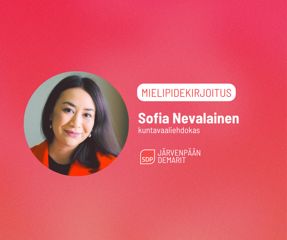Sofia Nevalainen: Lukutaito takaa sivistyksen, mutta miten varmistamme sen tulevaisuudessa?  