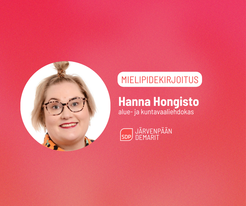 Hanna Hongisto: Vaalikoneet ja so?