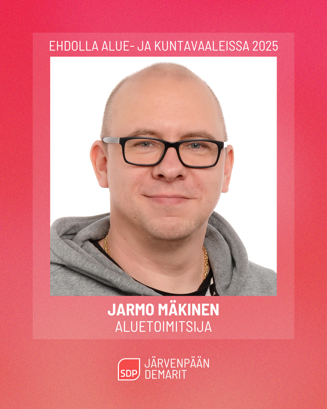 Ehdokasesittely: Jarmo Mäkinen
