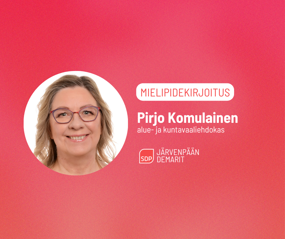 Pirjo Komulainen: Ikääntyneiden yhteisöllinen asuminen – uhka vai mahdollisuus?