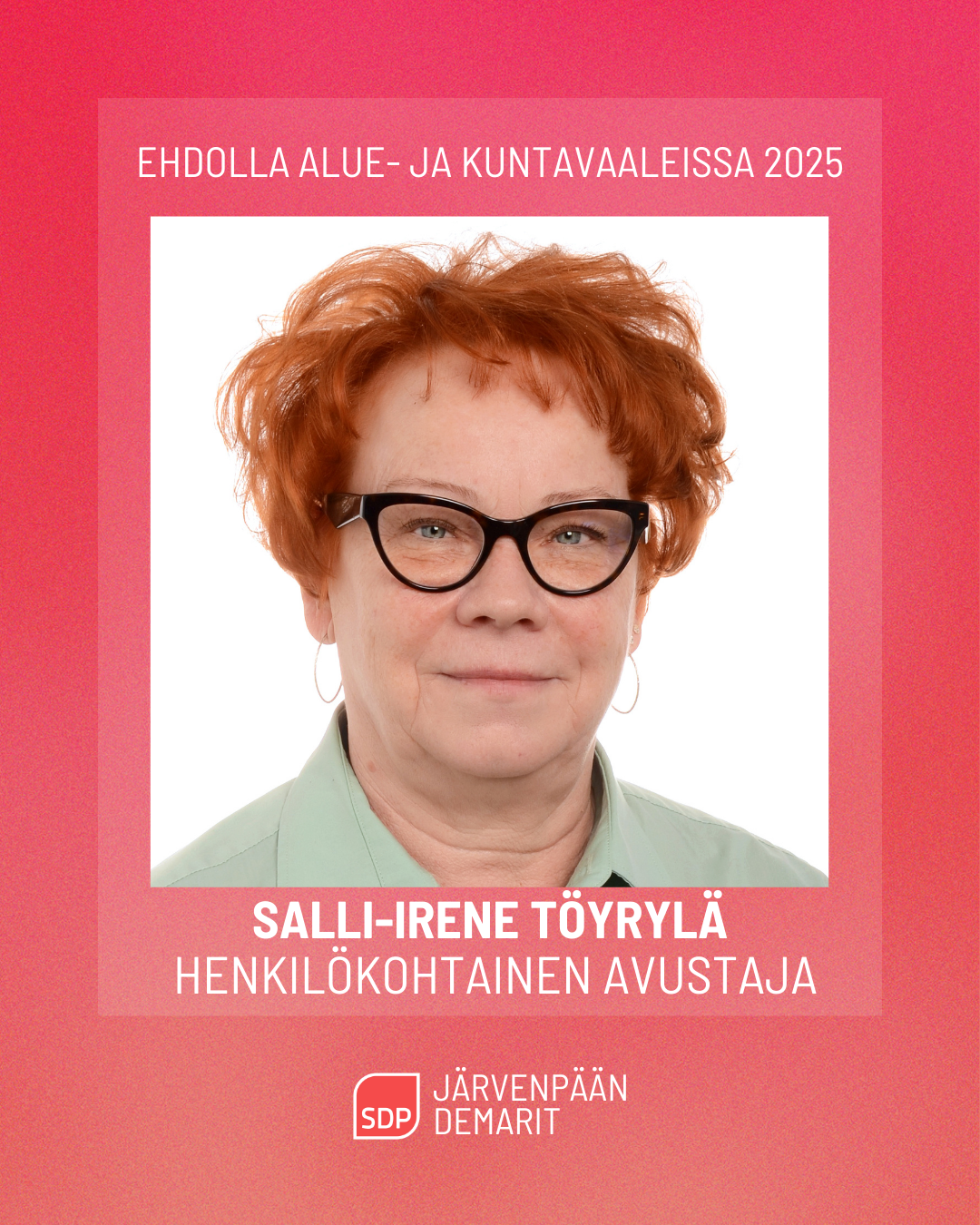 Ehdokasesittely: Salli-Irene Töyrylä