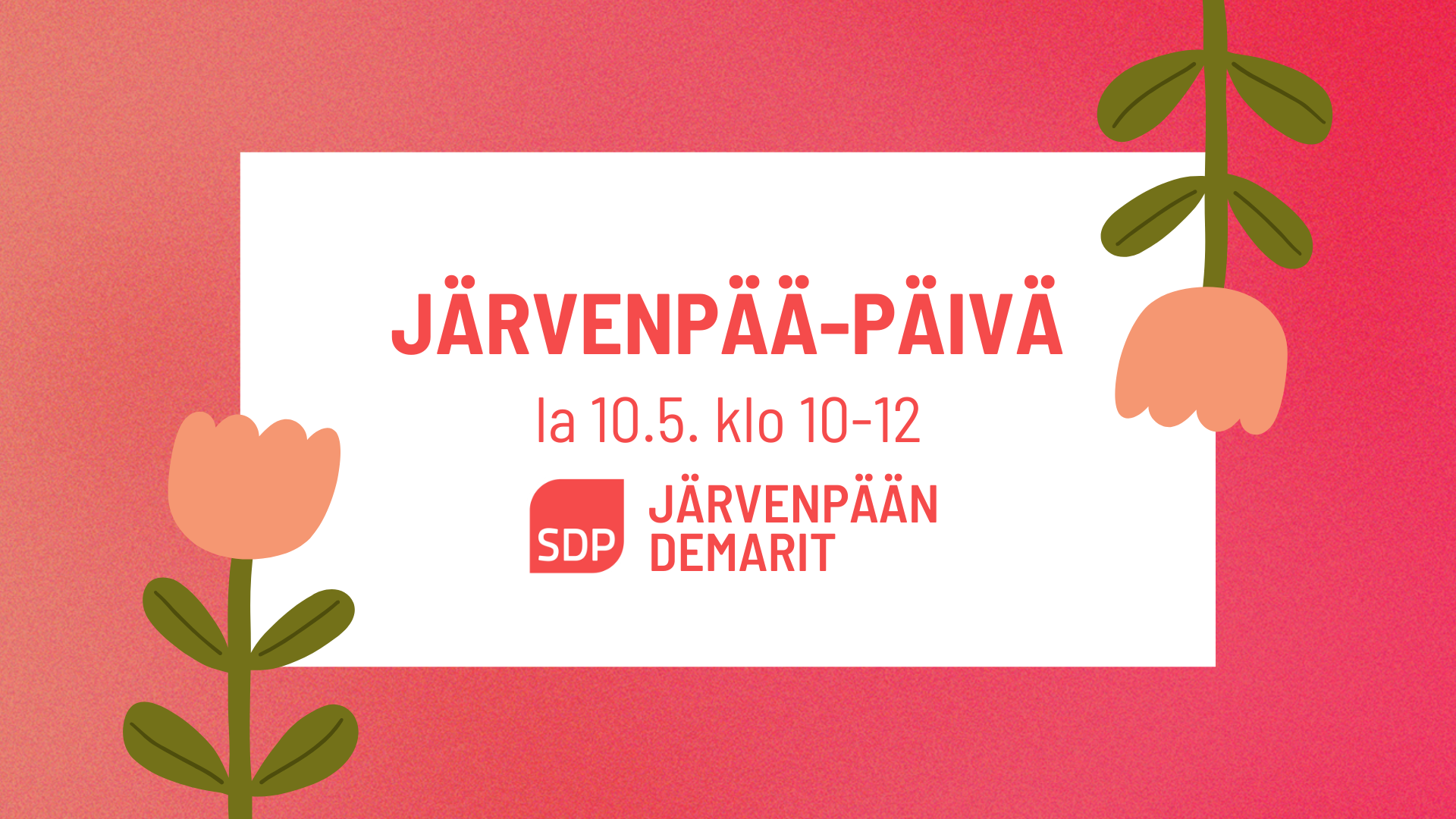 Järvenpää-päivä 10.5.