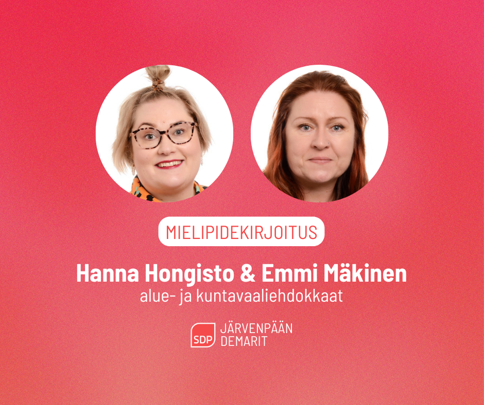 Hanna Hongisto & Emmi Mäkinen: Hätähuuto lastensuojelun puolesta