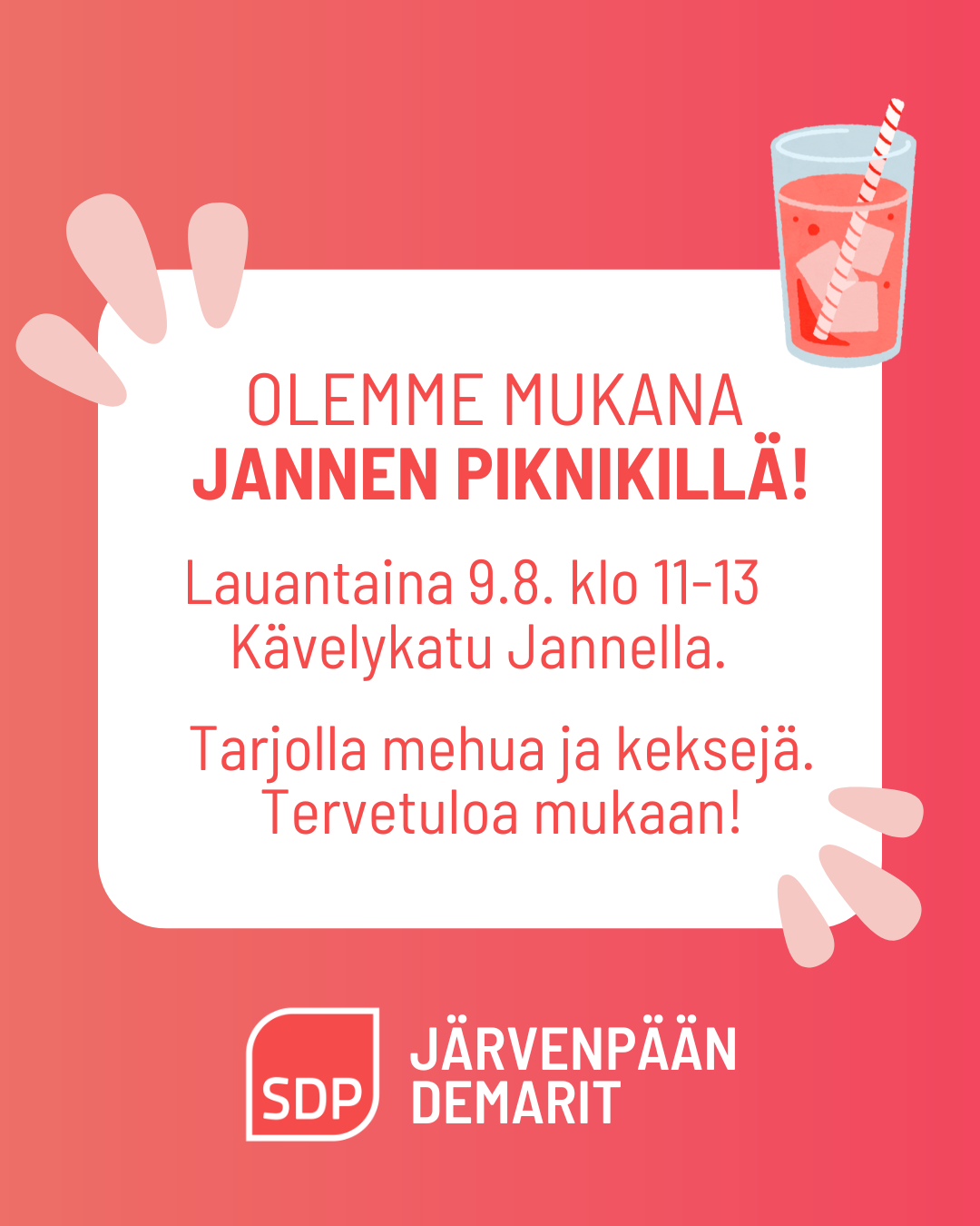Jannen Piknik la 9.8. klo 11-13