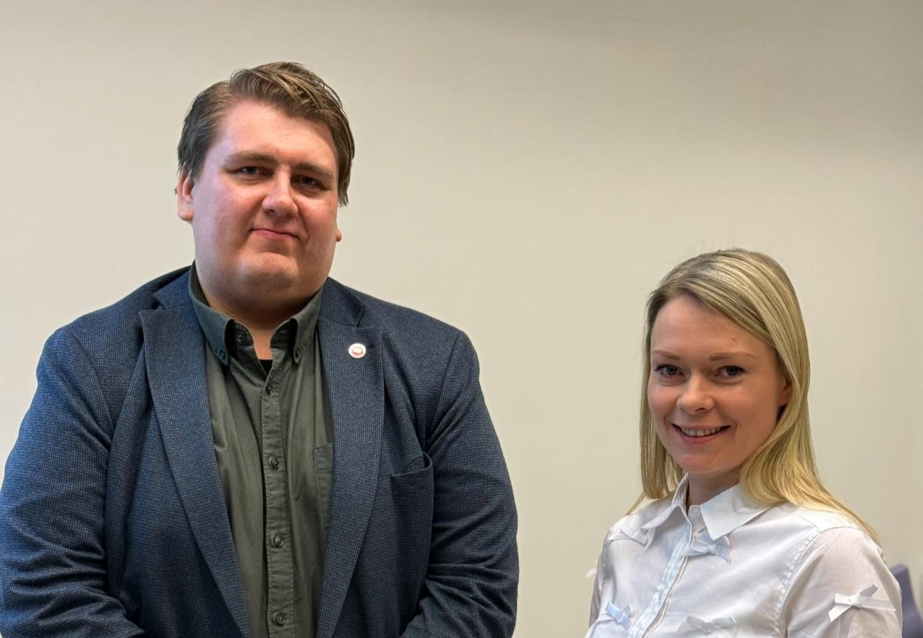 Järvenpään Työväenyhdistys valitsi ehdokkaat kansanedustajaehdokkaiksi vuoden 2027 eduskuntavaaleihin
