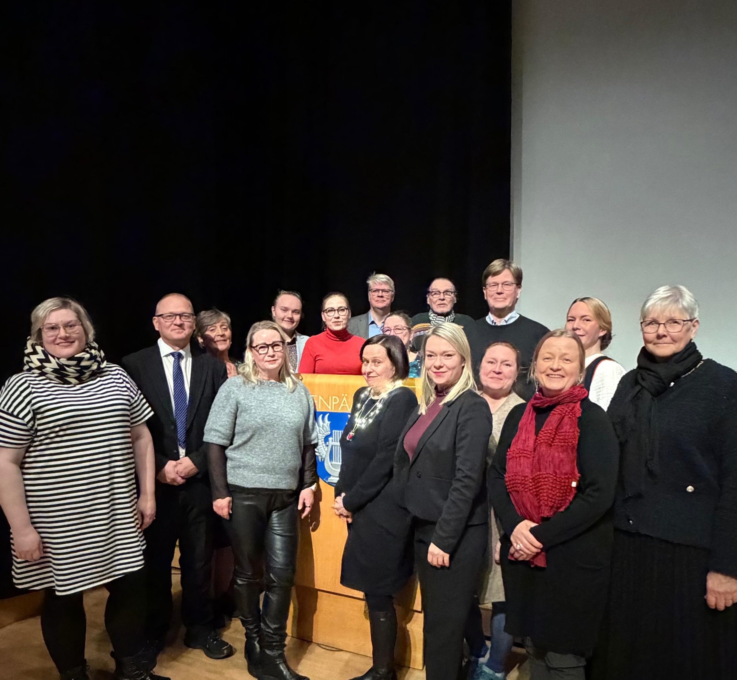 Järvenpään sosialidemokraattinen valtuustoryhmä järjestäytyi 29.3.