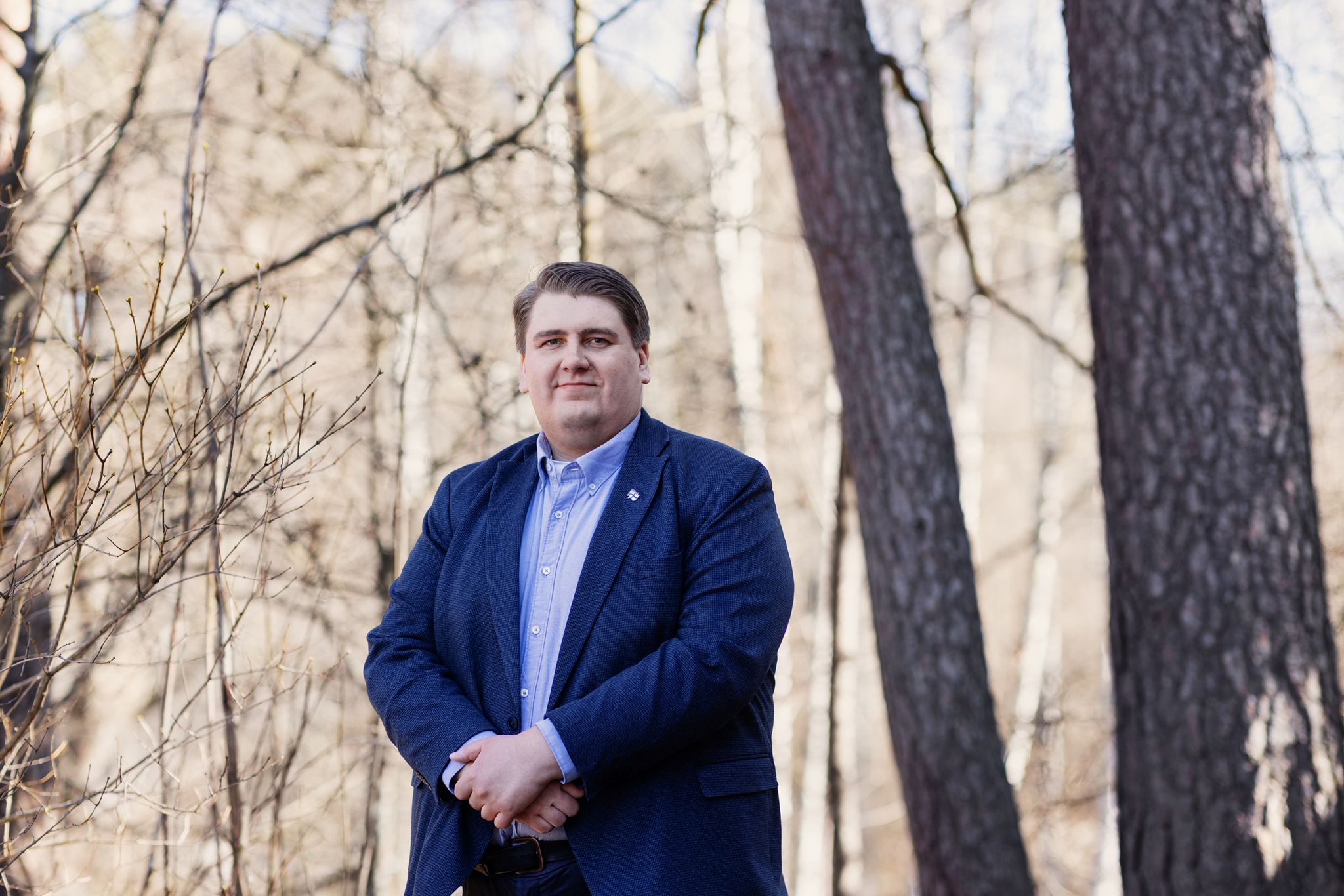 Aleksanteri Gustafsson on JTY:n eduskuntavaaliehdokas